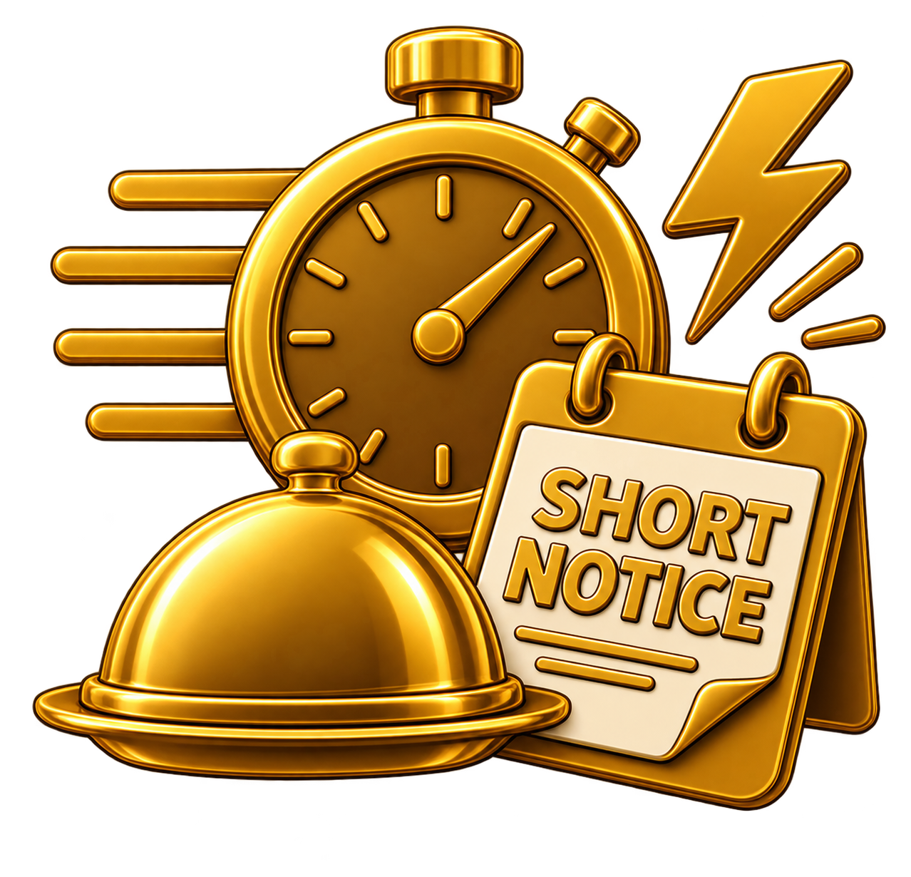 1stHotDocCo Short Notice Orders