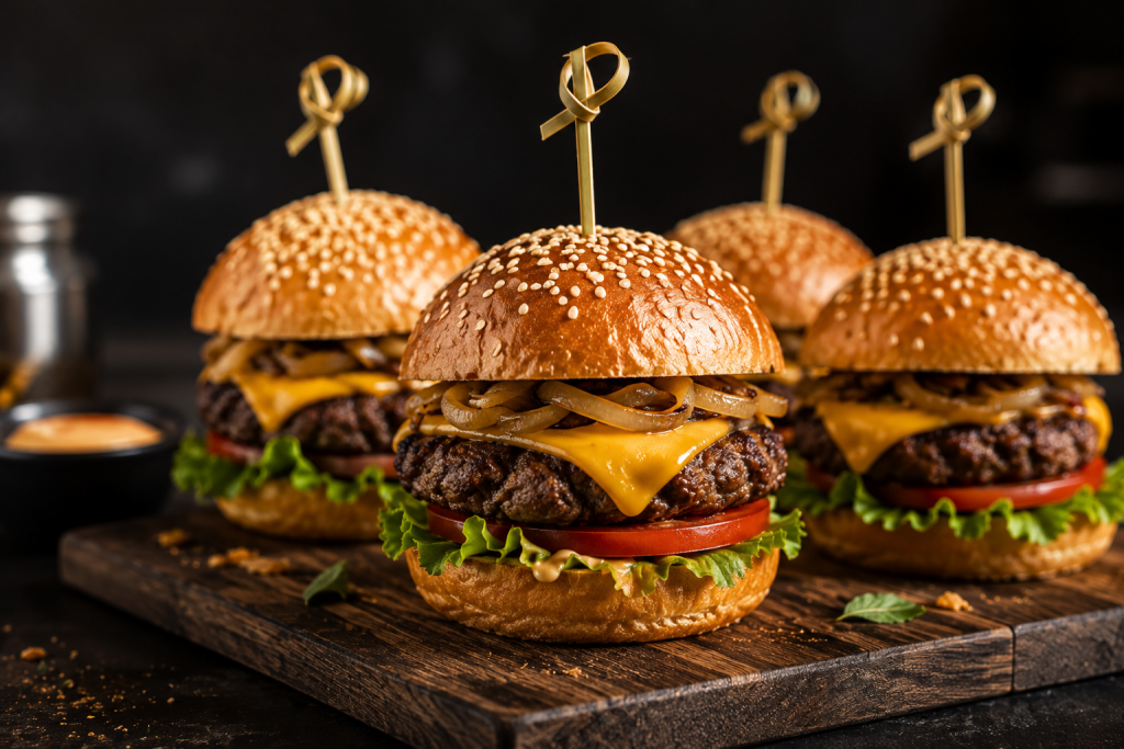 1stHotDogCo Burgers